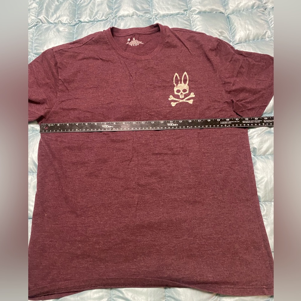 EUC Mens Psycho Bunny Tee Shirt Size XL. Retail $50. - Picture 2 of 7